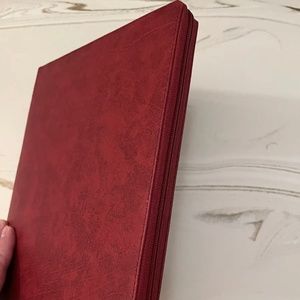 MAGAZINE FOLDER, BURGUNDY, Jehovah’s Witness Gifts, JW.ORG